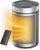 AIR ORAX Portable Ceramic Heater 1500W (PTC)